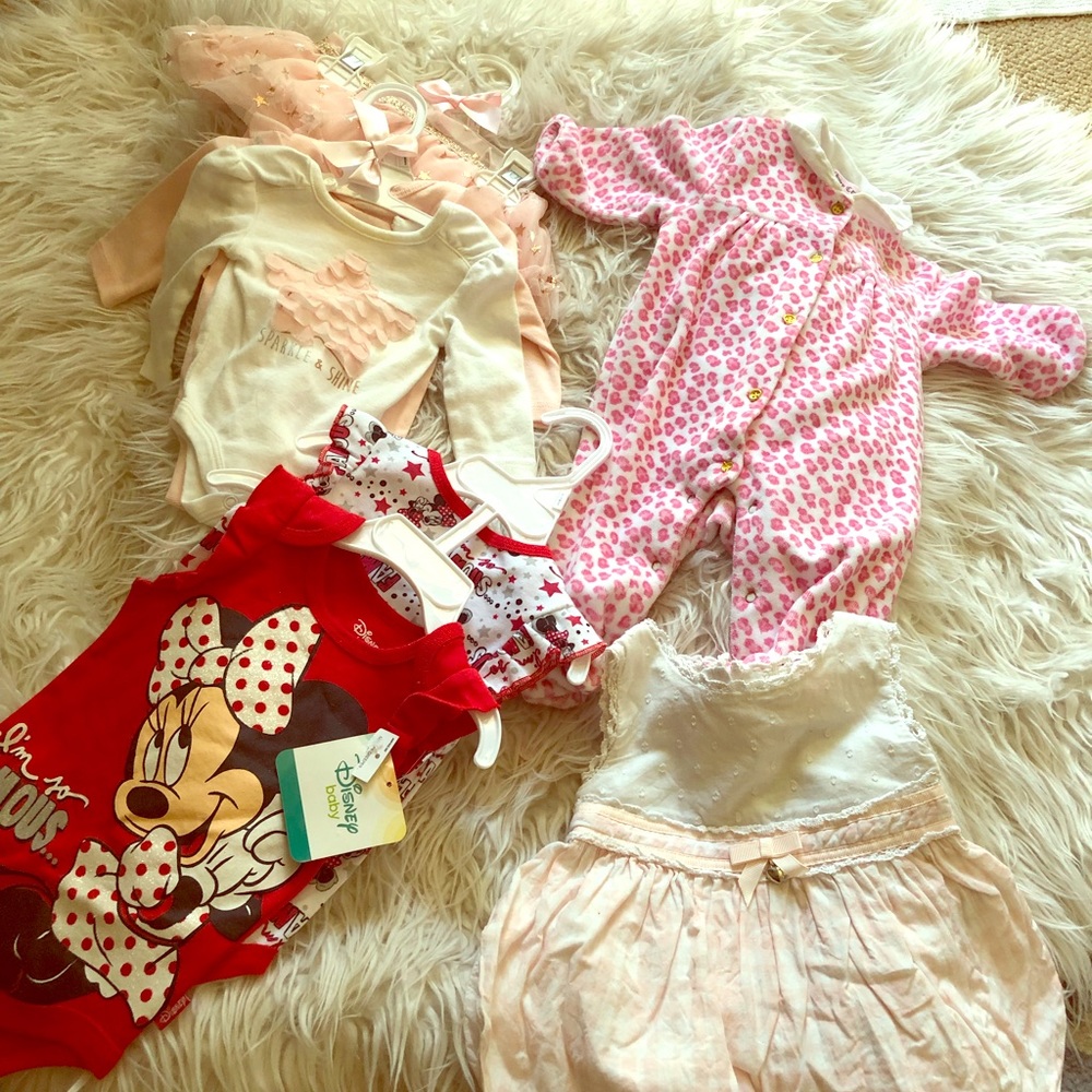 Baby Girl Bundle Size 0-3